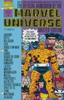 Official Handbook of the Marvel Universe Master Edition #18 Release date: March 31, 1992 Cover date: May, 1992