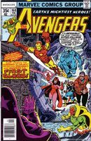 Avengers #168 "First Blood" Release date: November 15, 1977 Cover date: February, 1978