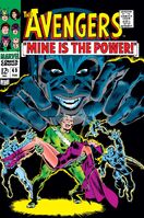 Avengers #49 "Mine Is the Power!" Release date: December 13, 1967 Cover date: February, 1968