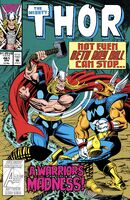 Thor #461 "Friends and Lovers" Release date: February 24, 1993 Cover date: April, 1993