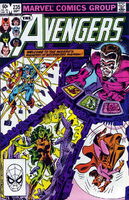 Avengers #235 "Havoc on the Homefront!" Release date: June 7, 1983 Cover date: September, 1983