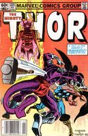 Thor #325 "A Deal With Darkoth" Release date: August 3, 1982 Cover date: November, 1982