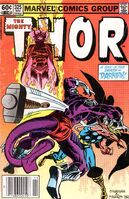 Thor #325 "A Deal With Darkoth" Release date: August 3, 1982 Cover date: November, 1982