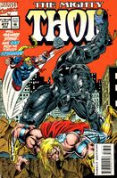 Thor #477 "Three Who Ride the Thunder!" Release date: June 29, 1994 Cover date: August, 1994