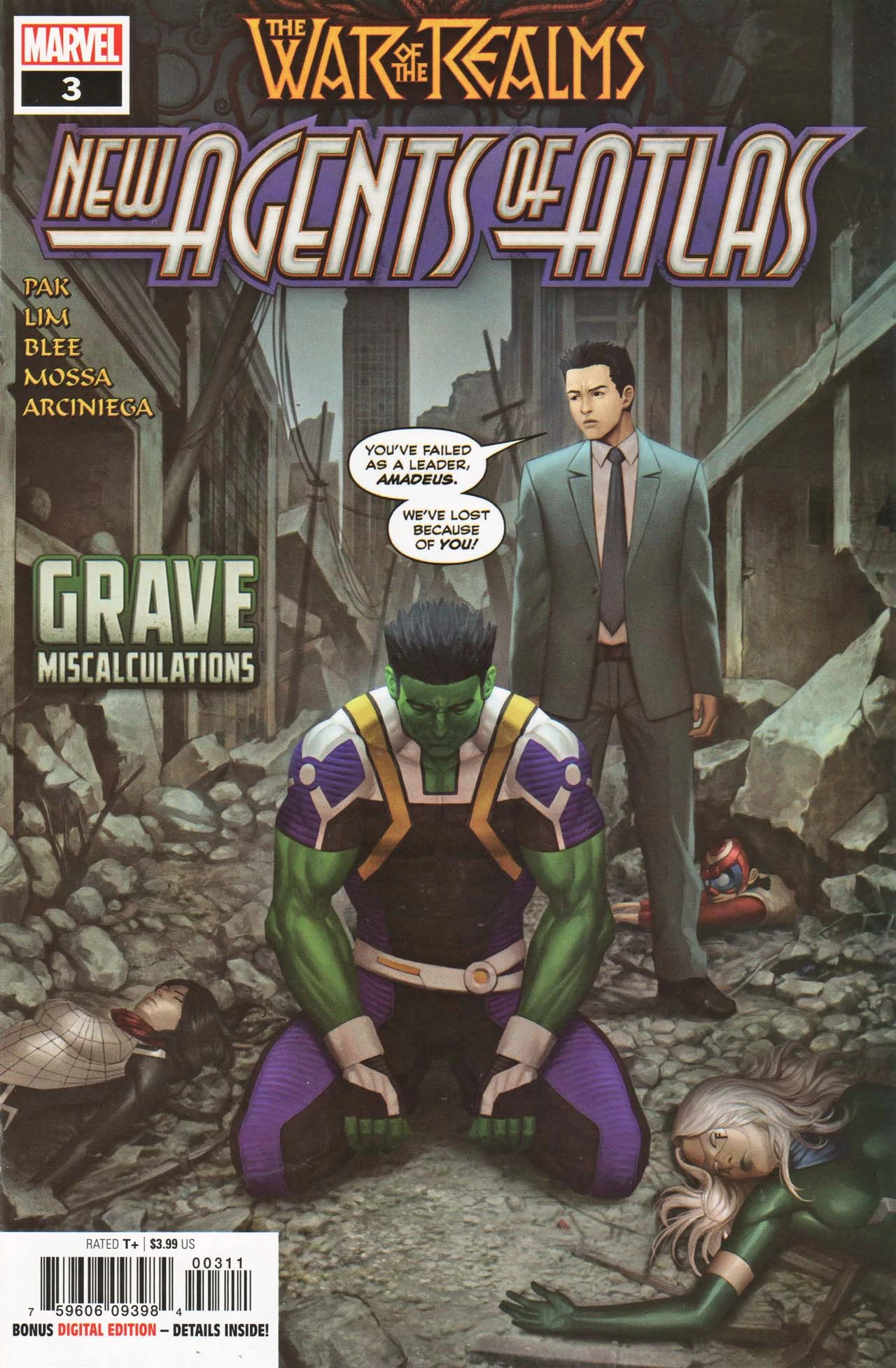 War of the Realms: New Agents of Atlas Vol 1 3 | The Mighty Thor | Fandom