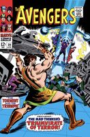 Avengers #39 "The Torment...and the Triumph!" Release date: February 15, 1967 Cover date: April, 1967