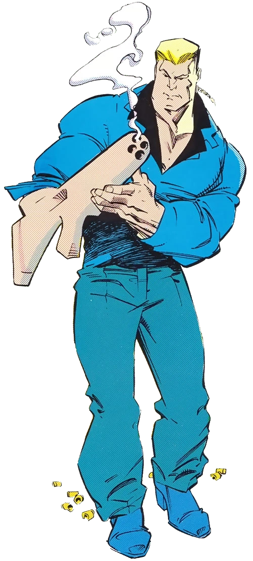 Carl Burbank (Earth616) The Mighty Thor Fandom