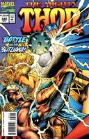 Thor #480 "Blitzkrieg in the Balkans" Release date: September 28, 1994 Cover date: November, 1994