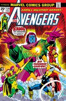 Avengers #129 "Bid Tomorrow Goodbye!" Release date: August 13, 1974 Cover date: November, 1974