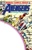 Avengers #233 "The Annihilation Gambit!" Release date: April 5, 1983 Cover date: July, 1983