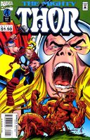 Thor #490 "Against the Dying of the Light" Release date: July 26, 1995 Cover date: September, 1995