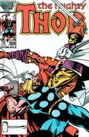 Thor #369 "For Whom the Belles Troll..." Release date: April 15, 1986 Cover date: July, 1986