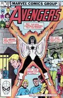 Avengers #227 "Testing...1...2...3!" Release date: October 12, 1982 Cover date: January, 1983