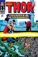 Thor #130 "Thunder in the Netherworld!" Release date: May 4, 1966 Cover date: July, 1966