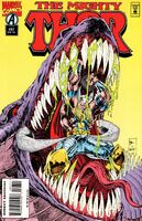 Thor #487 "Hel on Earth" Release date: April 26, 1995 Cover date: June, 1995