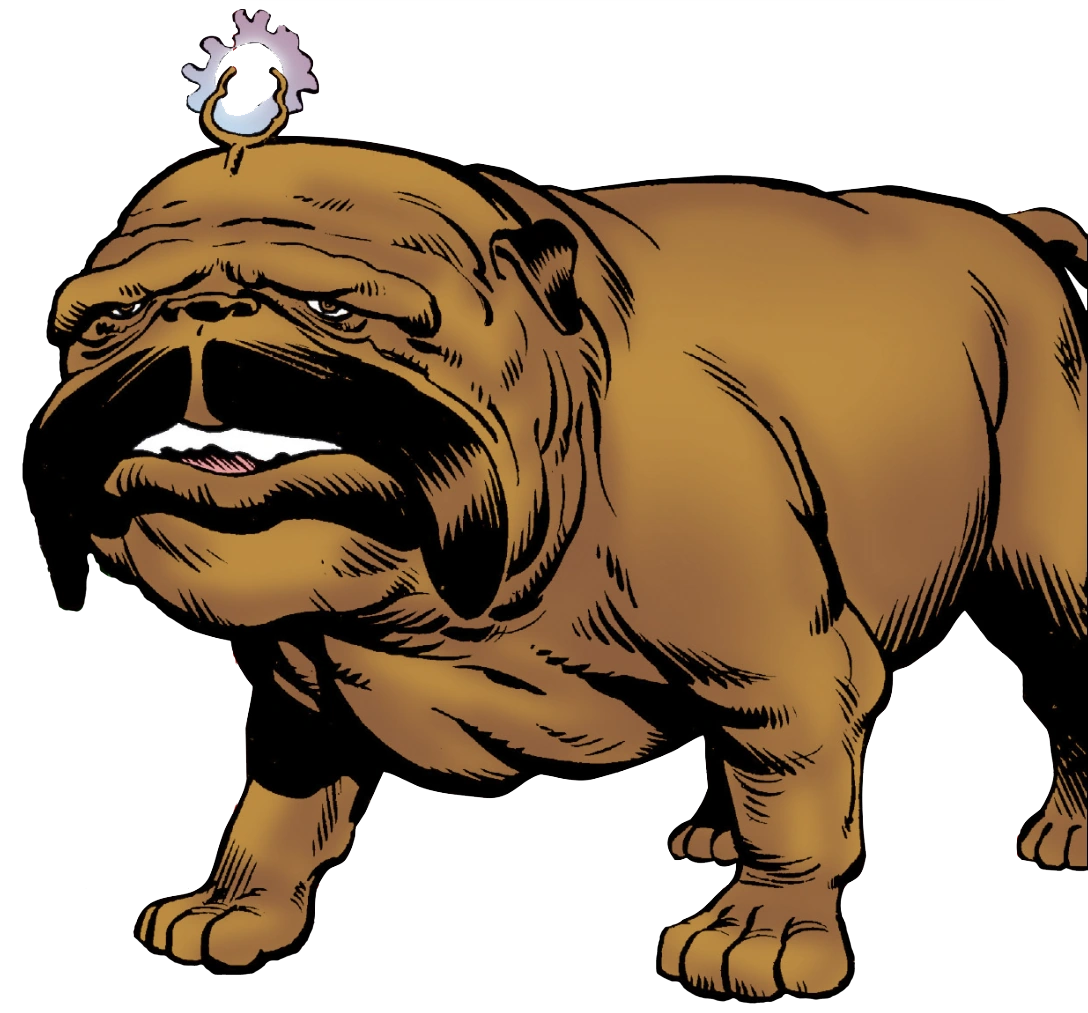 Lockjaw (Earth616) The Mighty Thor Fandom