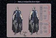 Adam Aziz (Earth-616) Design