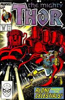 Thor #388 "Alone Against the Celestials!" Release date: October 27, 1987 Cover date: February, 1988