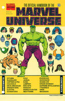 Official Handbook of the Marvel Universe Master Edition #8 Release date: May 29, 1991 Cover date: July, 1991