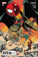 Spider-Man / Deadpool #38 Release date: September 5, 2018 Cover date: November, 2018