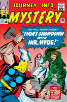 Journey Into Mystery #100 "The Master Plan of Mr. Hyde!"