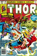 Thor #291 "When Gods Have Joined Together!"