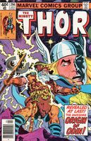 Thor #294 "New Asgards For Old" Release date: January 8, 1980 Cover date: April, 1980