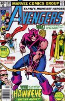 Avengers #189 "Wings and Arrows!" Release date: August 21, 1979 Cover date: November, 1979