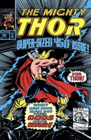 Thor #450 "When Gods Make War!" Release date: June 24, 1992 Cover date: August, 1992