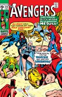 Avengers #83 "Come on in... the Revolution's Fine!" Release date: October 13, 1970 Cover date: December, 1970
