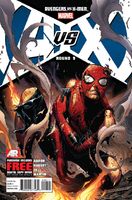 Avengers vs. X-Men #9 "Round Nine" Release date: August 1, 2012 Cover date: October, 2012