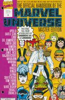 Official Handbook of the Marvel Universe Master Edition #19 Release date: April 22, 1992 Cover date: June, 1992