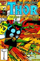 Thor #366 "Sir!" Release date: January 14, 1986 Cover date: April, 1986