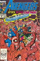 Avengers #305 "Avengers Assemble!" Release date: March 21, 1989 Cover date: July, 1989