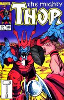 Thor #348 "The Dark and the Light" Release date: July 4, 1984 Cover date: October, 1984