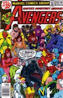 Avengers #181 "On the Matter of Heroes!" Release date: December 12, 1978 Cover date: March, 1979