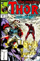 Thor #387 "Judgment Day!" Release date: September 22, 1987 Cover date: January, 1988