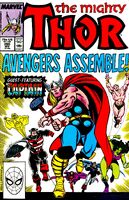 Thor #390 "The Hero and the Hammer!" Release date: December 29, 1987 Cover date: April, 1988