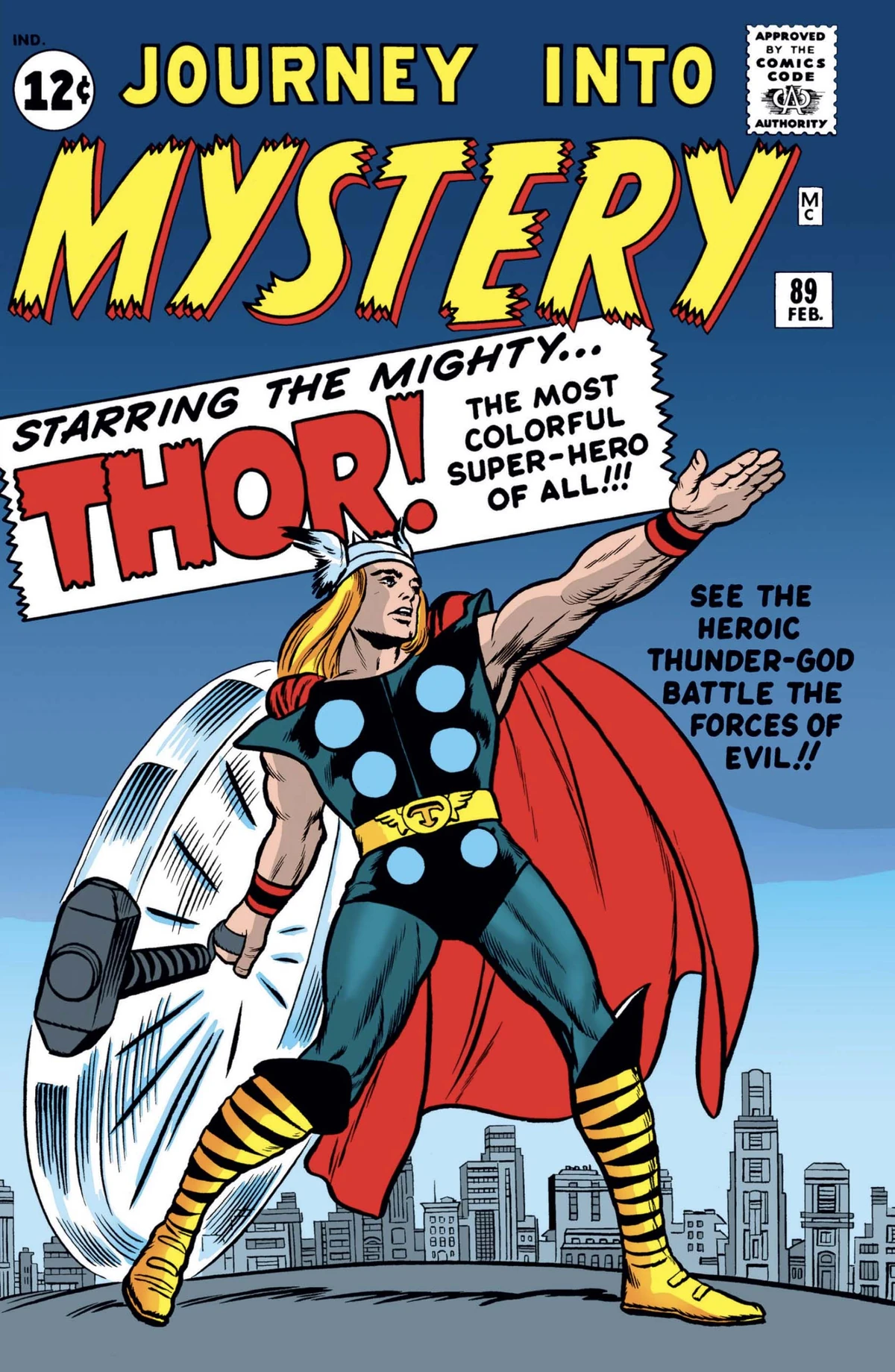 Journey Into Mystery Vol 1 89 The Mighty Thor Fandom