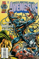 Avengers #399 "Trust" Release date: April 23, 1996 Cover date: June, 1996