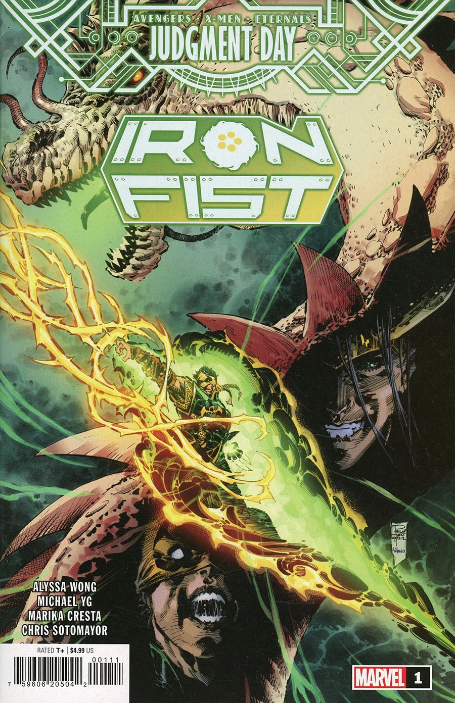 A.X.E. Iron Fist Vol 1 1 The Mighty Thor Fandom