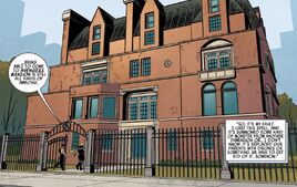 Avengers Mansion