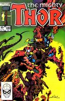 Thor #340 "Though Hel Should Bar the Way!" Release date: November 1, 1983 Cover date: February, 1984