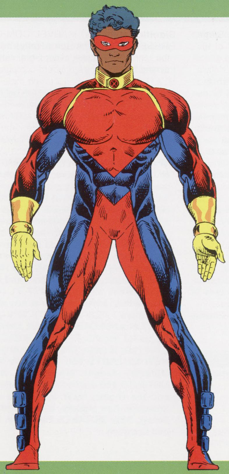 Roberto Da Costa as Sunspot (Earth-616) - Marvel Comics