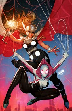洋書 SPIDER-GWEN GWENVERSE #1 / ComicsPro Spider-Gwen Gwenverse #1: Jodi Nishijima, Tim Seeley: Amazon