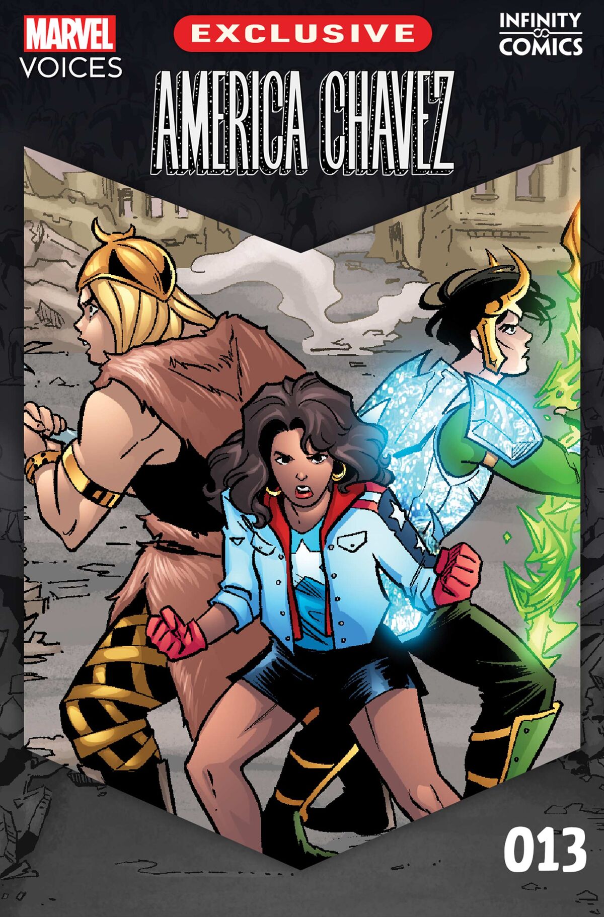 Marvel's Voices Infinity Comic Vol 1 13 The Mighty Thor Fandom