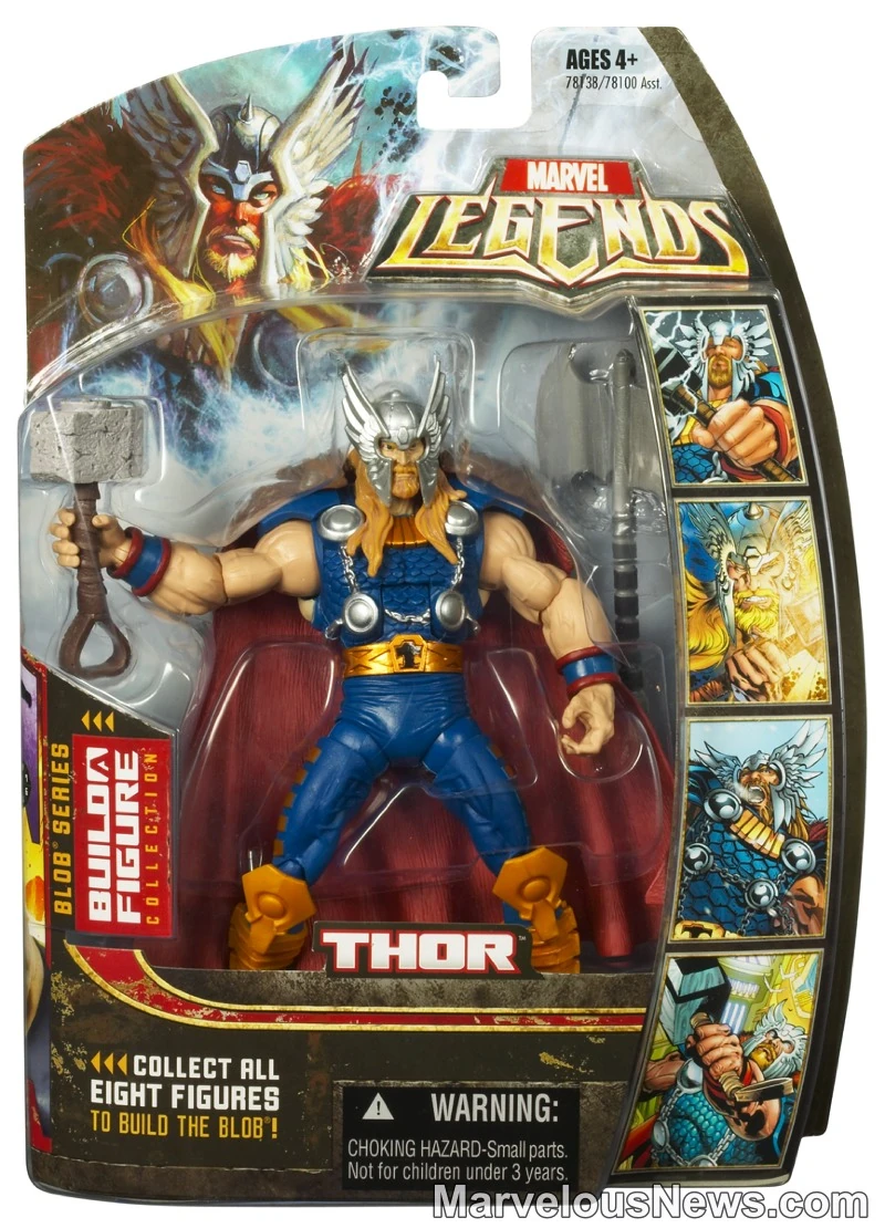 Thor Marvel Legends Figure (Blob series) The Mighty Thor Fandom