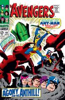 Avengers #46 "The Agony and the Anthill!" Release date: September 6, 1967 Cover date: November, 1967