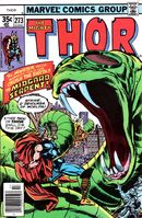 Thor #273 "Somewhere Over the Rainbow Bridge!" Release date: April 11, 1978 Cover date: July, 1978