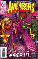 Avengers #394 "Bad Blood" Release date: November 28, 1995 Cover date: January, 1996